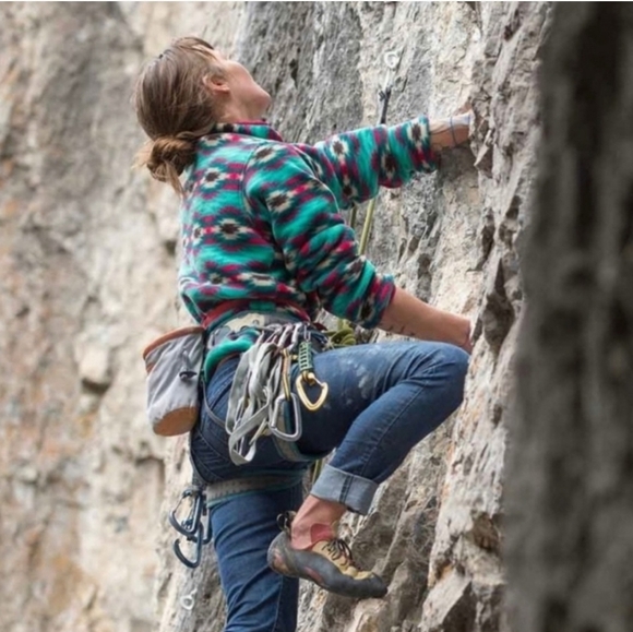 Patagonia Synchilla Snap-T Pullover Aztec Tribal Wild Desert Teal Print 2015 - Picture 4 of 9